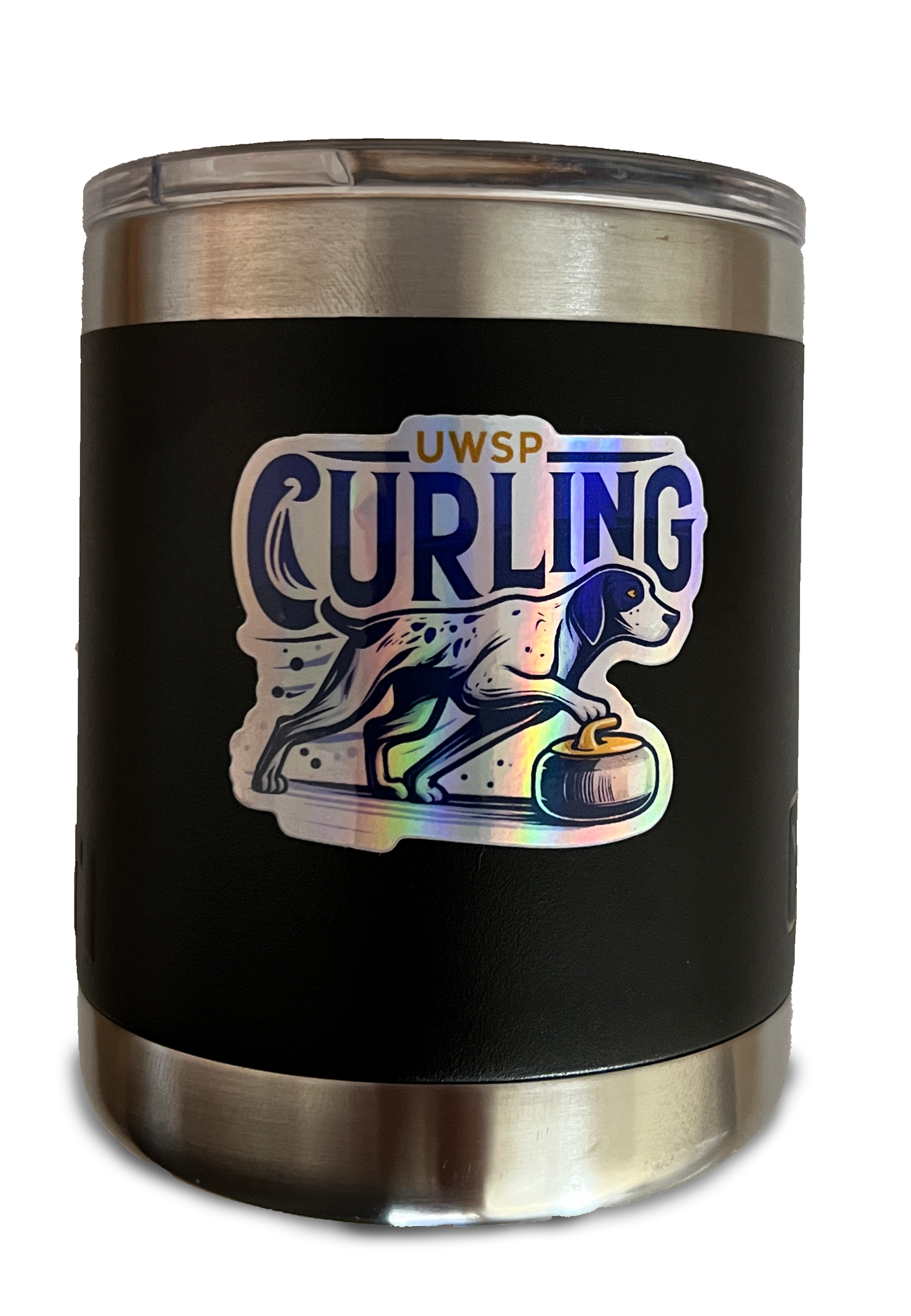 UWSP Curling Sticker