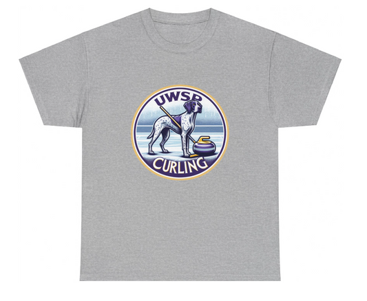 UWSP Curling T-Shirt