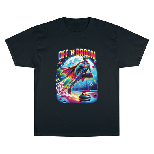 Off The Broom | Funny Curling T-Shirt