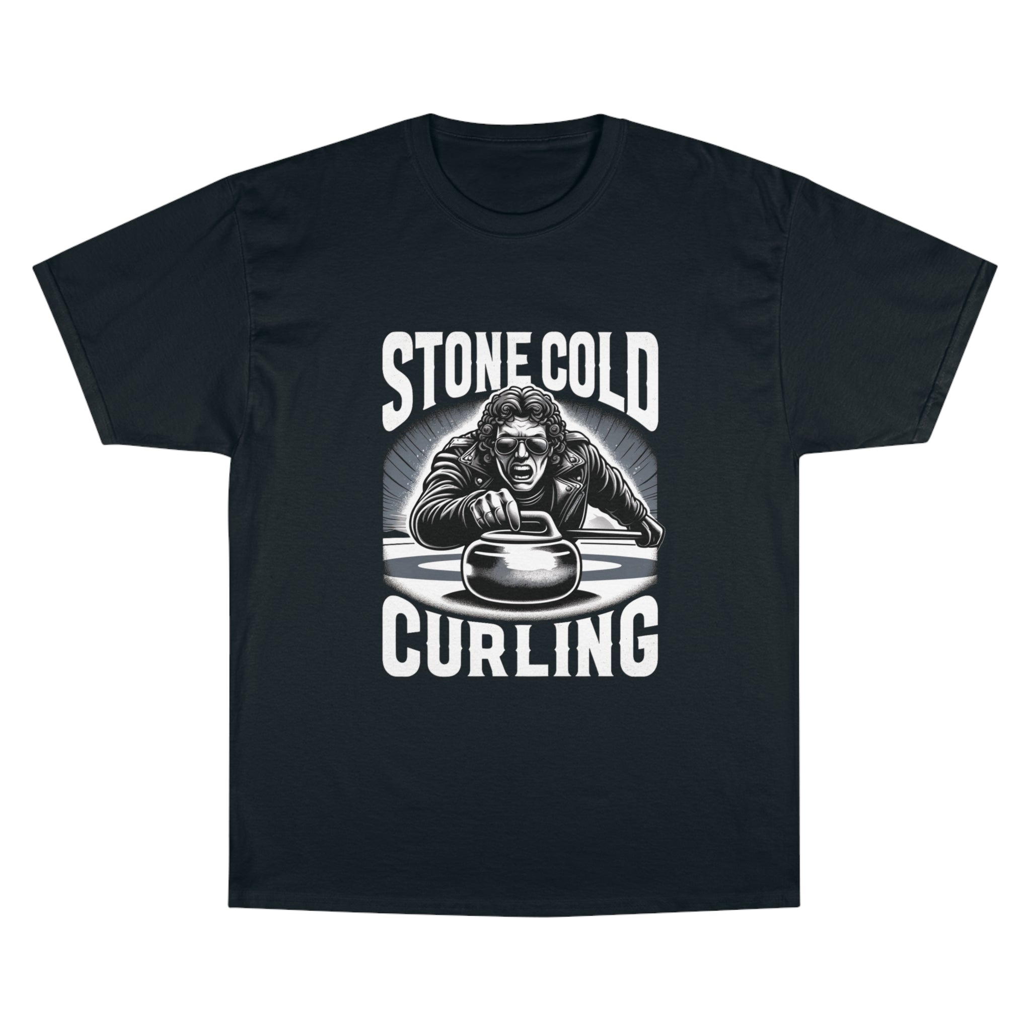 Funny curling shirts online