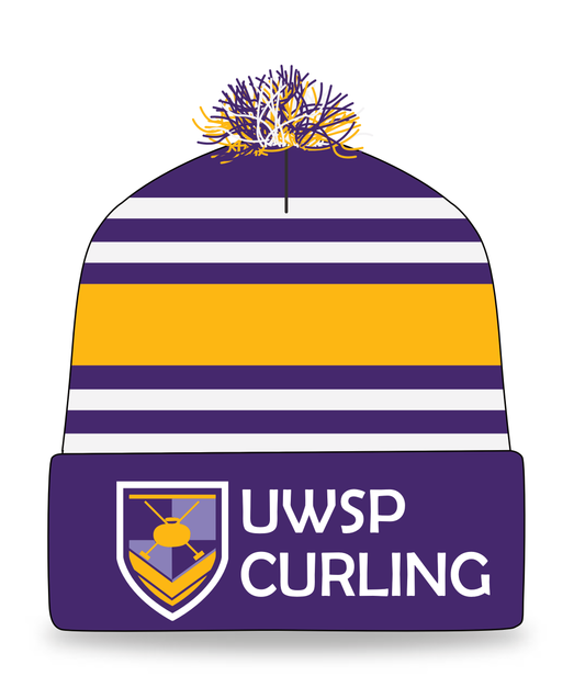 UWSP Curling Beanie